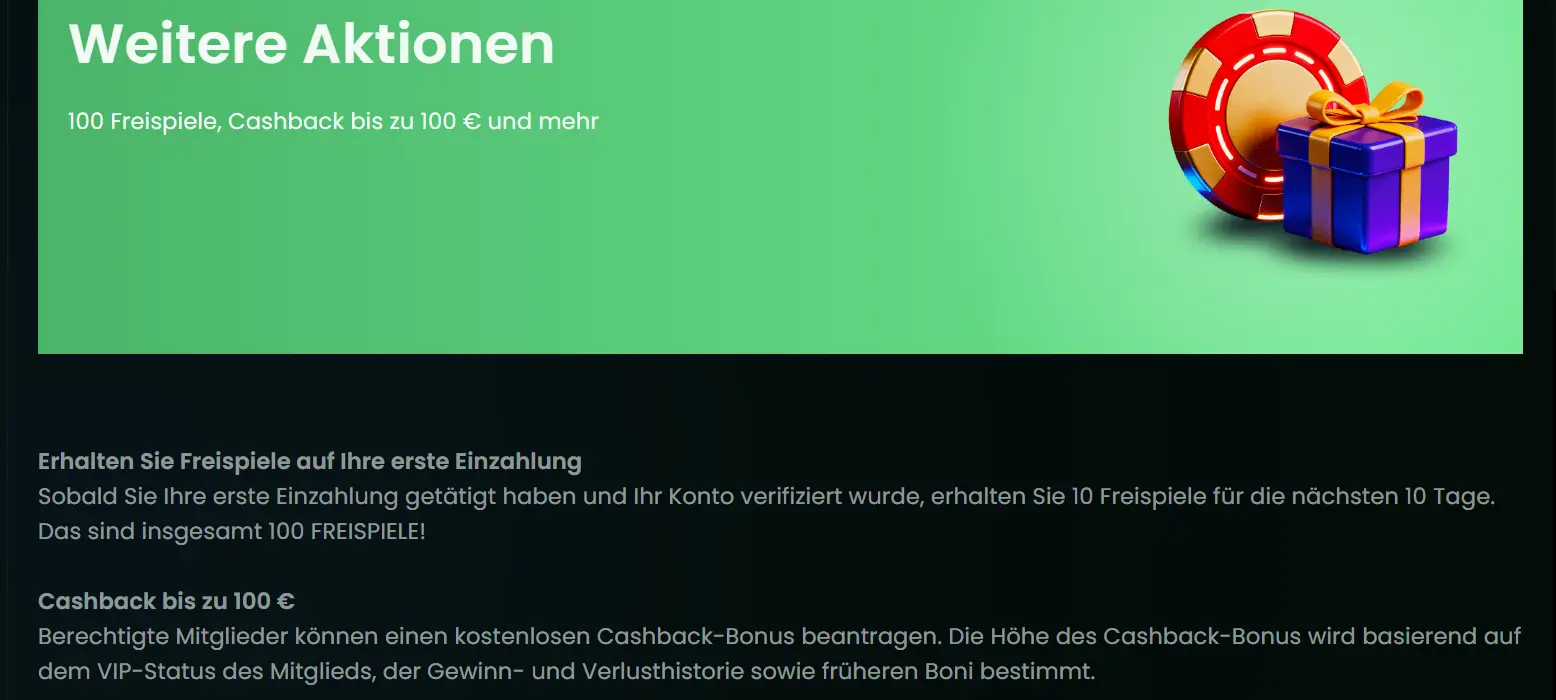 keyzino casino cashback