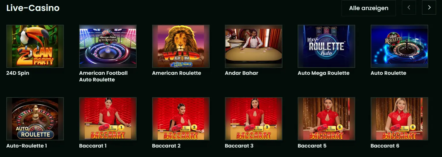 keyzino casino live casino