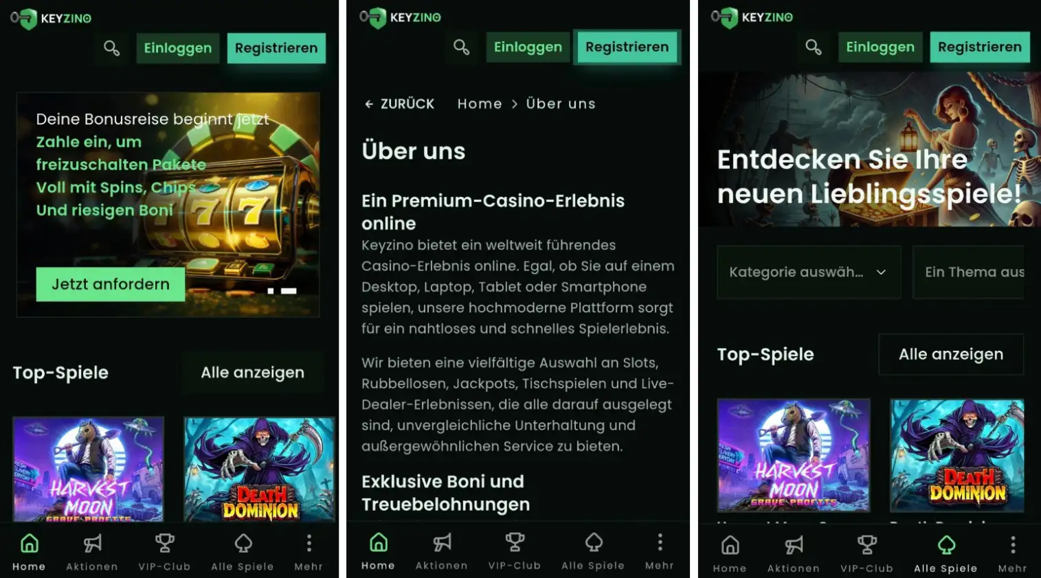 keyzino casino mobile
