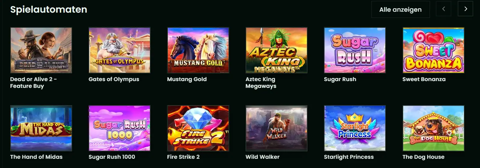 keyzino casino spielautomaten